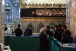 شب شهادت امام رضا(ع) در حرم حضرت معصومه(س)