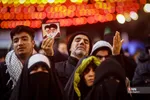 مراسم احیاء شب بیست و سوم ماه رمضان در میدان انقلاب اسلامی تهران