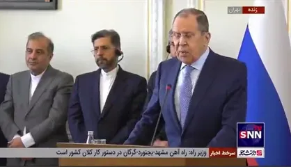 لاوروف: روسیه جلوی برجام ترمزی نزده است و آمریکا در حال توقف برای احیای برجام است