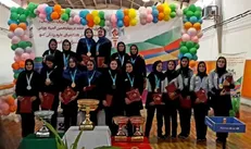 دانشجویان دختر دانشگاه علوم پزشکی اصفهان در المپیاد ورزش‌های قهرمانی مقام سوم را کسب کردند