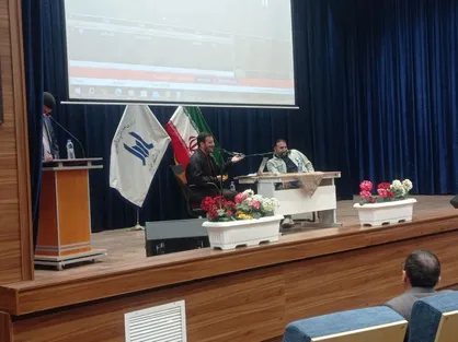 نخستین کرسی آزاد اندیشی سیاسی پسا کرونا در دانشگاه بجنورد/ از ارائه آمار جهانی تا معرفی کتاب صعود چهل ساله