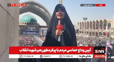 پایان ۱۲۶ روز دلتنگی؛ مردم از سراسر کشور برای آخرین دیدار و وداع با رهبر شهید، خود را به مصلی رساندند + فیلم