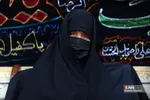 روضه خانگی در جوار خانه مادر شهید / قم