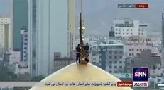 حرم رضوی (ع) سیاه پوش محرم شد