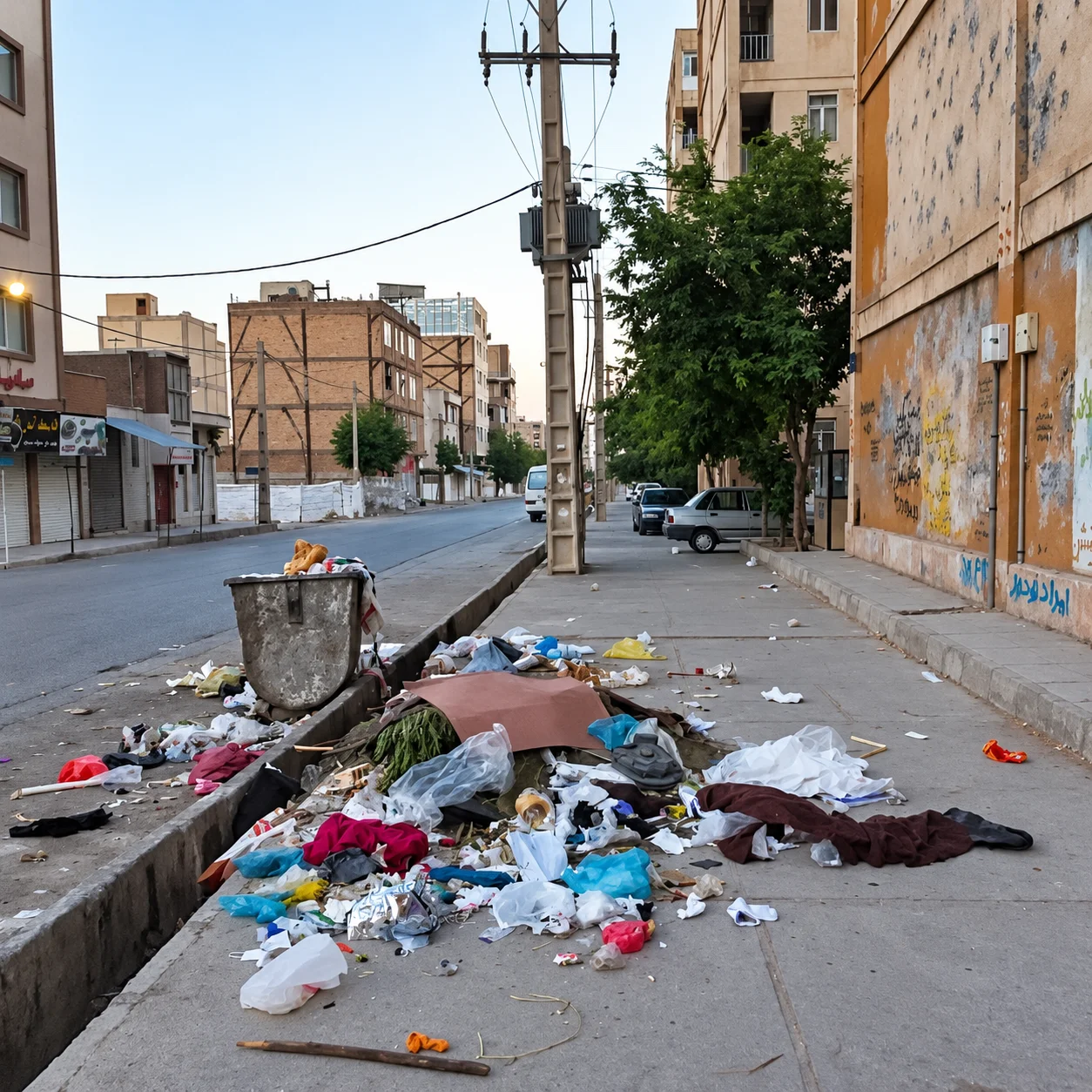 زباله‌های کرمانشاه روی دوش ناوگان فرسوده؛ از بحران جمع‌آوری تا رؤیای تبدیل زباله به سوخت