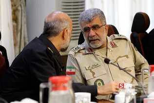 تکریم و معارفه معاونان و فرماندهان ناجا