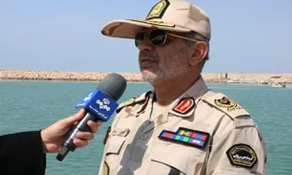 رضایی&zwnj;نژاد: شناور اماراتی با ۱۸ میلیارد کالای قاچاق در گناوه توقیف شد