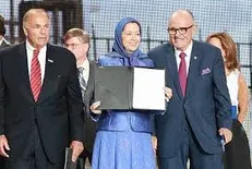 دیدارهای «بولتون» و «جولیانی» با منافقین بعد از تحلیف ترامپ
