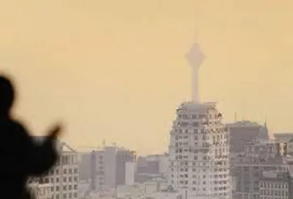 هوای پایتخت در مرز آلودگی قرار گرفت