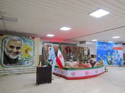 برگزاری مراسم گرامیداشت شهدای گمنام در دانشگاه فنی و حرفه ای استان سمنان