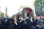 تشییع شهید گمنام