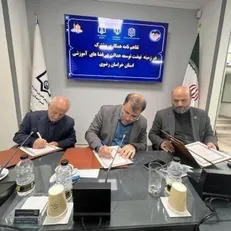 امضای تفاهم نامه سه‌جانبه مدرسه‌سازی در خراسان رضوی