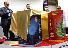 رونمایی از دو داروی گیاهی جدید با حضور رییس جهاد دانشگاهی
