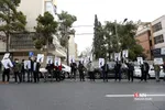 تجمع دانشجویان دانشگاه تهران در اعتراض به‌ اقدام ضداسلام هند