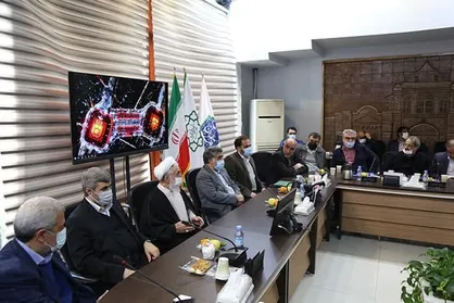نخستین جلسه ستاد بازسازی عتبات عالیات بازار تهران در منطقه ۱۲