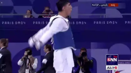 خوشحالی به سبک کریستیانو رونالدو پس از صعود به فینال توسط آرین سلیمی