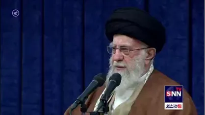 رهبر انقلاب: مناطق تصرف&zwnj;شده&zwnj; سوریه به وسیله&zwnj; جوانان غیور سوری آزاد خواهد شد و آمریکا هم به وسیله&zwnj; جبهه&zwnj; مقاومت از منطقه اخراج خواهد شد