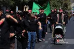 دسته عزاداری روز عاشورا حسینی