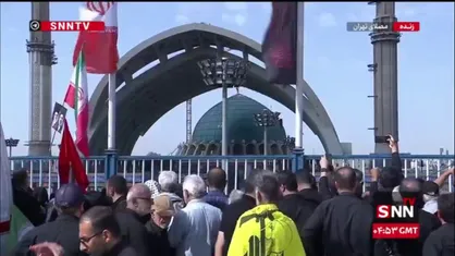 فریاد &laquo;مرگ بر آمریکا&raquo; و &laquo;مرگ بر اسرائیل&raquo; در مصلی تهران