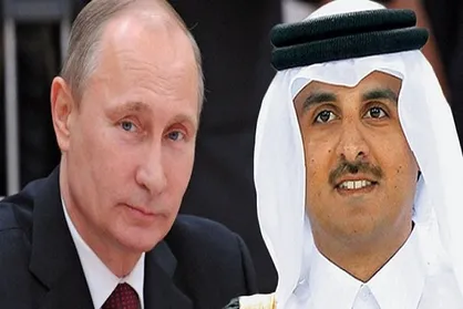 امیر قطر و پوتین هفته آینده در مسکو دیدار می&zwnj;کنند