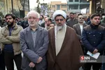 تشییع پیکر جانباز شهید «علی خوش‌لفظ» 