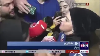 غزل شاکری: بسیار خوشحالم در &laquo;رها&raquo; بازی کردم و با شهاب حسینی همکاری داشتم