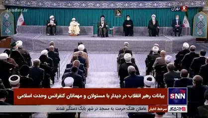 رهبر انقلاب: ما مسلمانان بخاطر تشتت مان داریم کتک می&zwnj;خوریم