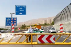 محور چالوس و آزادراه تهران- شمال مسدود است