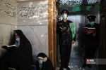 مراسم دعای عرفه در حرم مطهر رضوی
