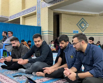 احیای شب بیست&zwnj;وسوم ماه رمضان در شهرستان چرام+تصاویر