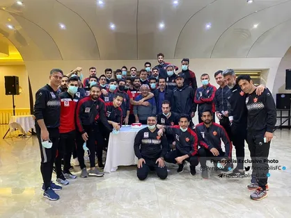 بازهم ممنوعیت جدید در اردوی پرسپولیس