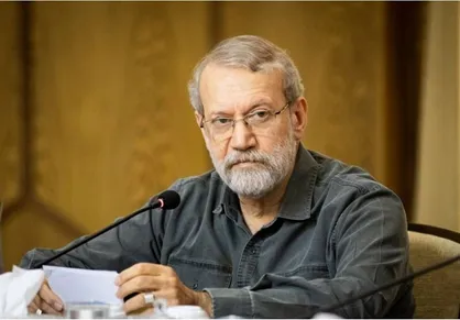 لاریجانی: زنده باد محسن چاووشی عزیز