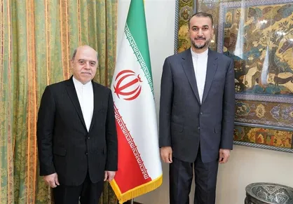 دیدار امیرعبداللهیان با نمایندگان جدید ایران در کشور&zwnj;های خارجی