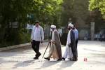 اقامه نماز عید فطر در مسجد دانشگاه تهران