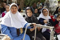 میزبانی متفاوت آسایشگاه کهریزک از خیرین عید قربان