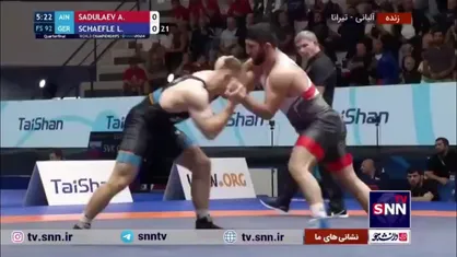 سعدالله&zwnj;یف و کامران در نیمه نهایی