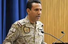 ائتلاف سعودی مدعی انهدام یک پهپاد یمنی شد