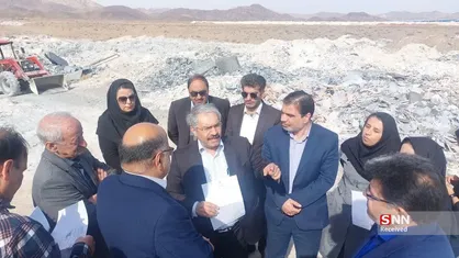 شجاع آباد نطنز زیر ذره&zwnj;بین مسئولان محیط زیست / پسماند&zwnj;های سنگ&zwnj;بری&zwnj;ها معضل محیط زیستی دارد