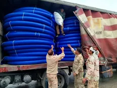 کشف اتصالات فلزی قاچاق به ارزش ۱۵میلیارد ریال در پایانه مرزی مهران
