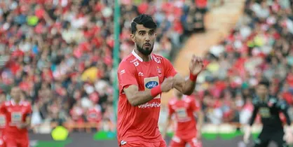 زمان بازگشت بازیکن پرسپولیس به تهران مشخص شد