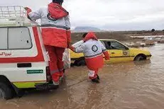 ۲۴ استان گرفتار سیل و آبگرفتگی/ امدادرسانی به ۹ هزار نفر