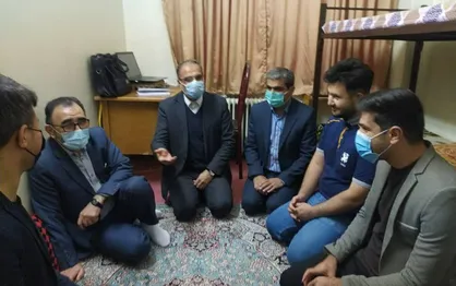 استاندار خراسان رضوی در جمع دانشجویان دانشگاه فردوسی حضور یافت