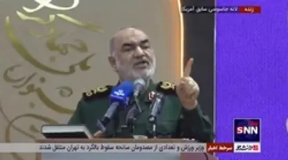 سرلشکر سلامی: منتهای بردار قدرت ایران در هر نقطه&zwnj;ای است که ما بخواهیم