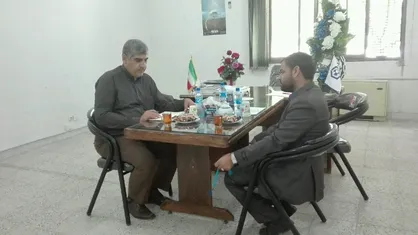 مسئول بسیج دانشجویی خراسان جنوبی با سرپرست دانشگاه صنعتی بیرجند دیدار کرد