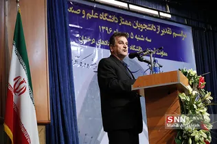 مراسم تقدیر از دانشجویان ممتاز دانشگاه علم و صنعت
