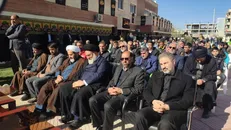 تشییع و تدفین شهید گمنام فاطمی در اداره‌کل پزشکی قانونی کهگیلویه و بویراحمد