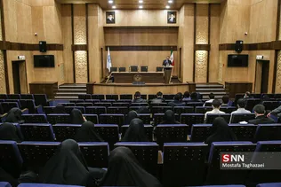 نشست دکتر علی باقری