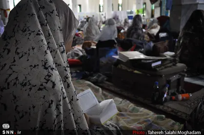 مراسم معنوی اعتکاف در مسجد کوی دانشگاه تهران برگزار می&zwnj;شود