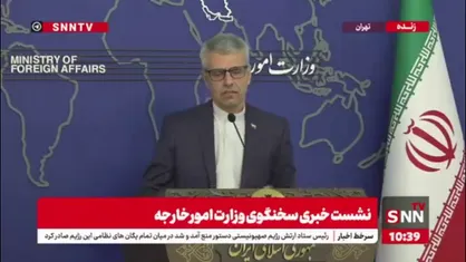بقایی: جزئیاتی که از بحث رفع تحریم&zwnj;ها یا غنی&zwnj;سازی مطرح شده را تایید نمی&zwnj;کنیم؛ صرفاً گمانه&zwnj;زنی&zwnj; است