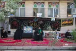 روضه خانگی در جوار خانه مادر شهید / قم
